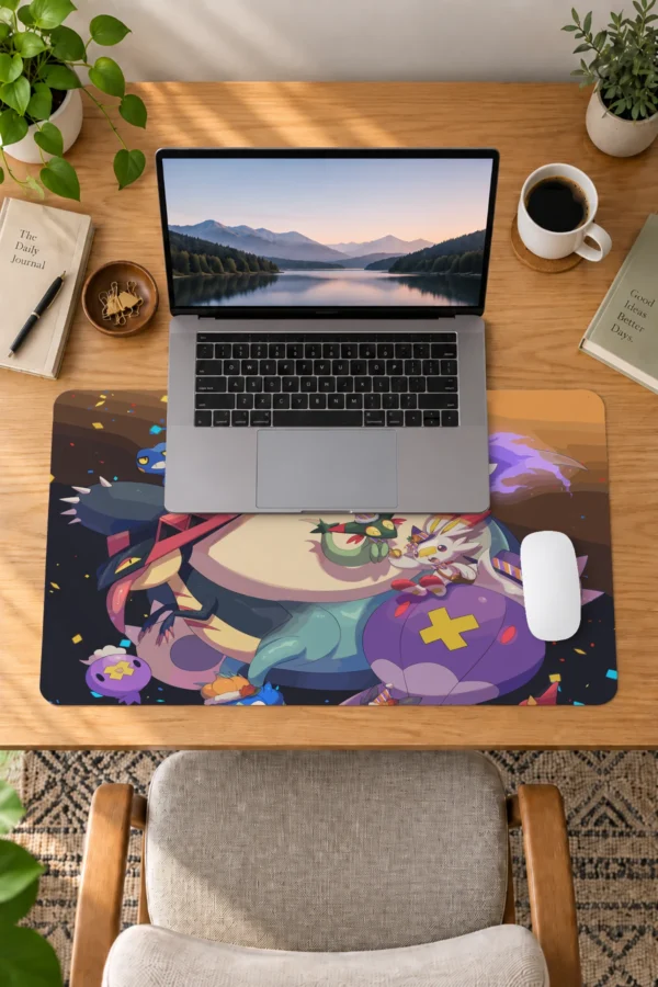 Slumber Fiesta 60x40 Gaming Mousepad Slumber Fiesta Dizüstü Gaming Mousepad