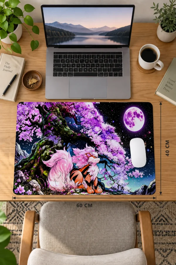 Blossom Guardian 60x40 Gaming Mousepad Blossom Guardian Dizüstü Gaming Mousepad