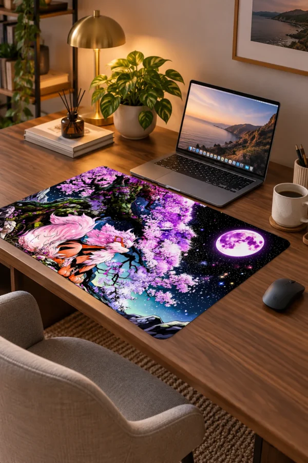 Blossom Guardian 60x40 Gaming Mousepad Blossom Guardian Dizüstü Gaming Mousepad
