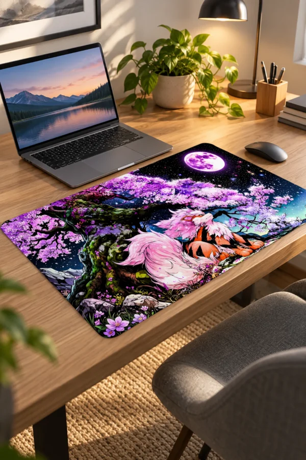 Blossom Guardian 60x40 Gaming Mousepad Blossom Guardian Dizüstü Gaming Mousepad