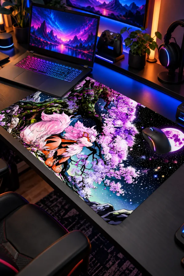 Blossom Guardian 60x40 Gaming Mousepad Blossom Guardian Dizüstü Gaming Mousepad