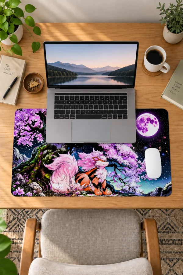 Blossom Guardian 60x40 Gaming Mousepad Blossom Guardian Dizüstü Gaming Mousepad