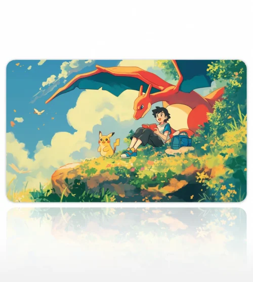 Hilltop Companions 60x40 Gaming Mousepad Hilltop Companions Dizüstü Gaming Mousepad