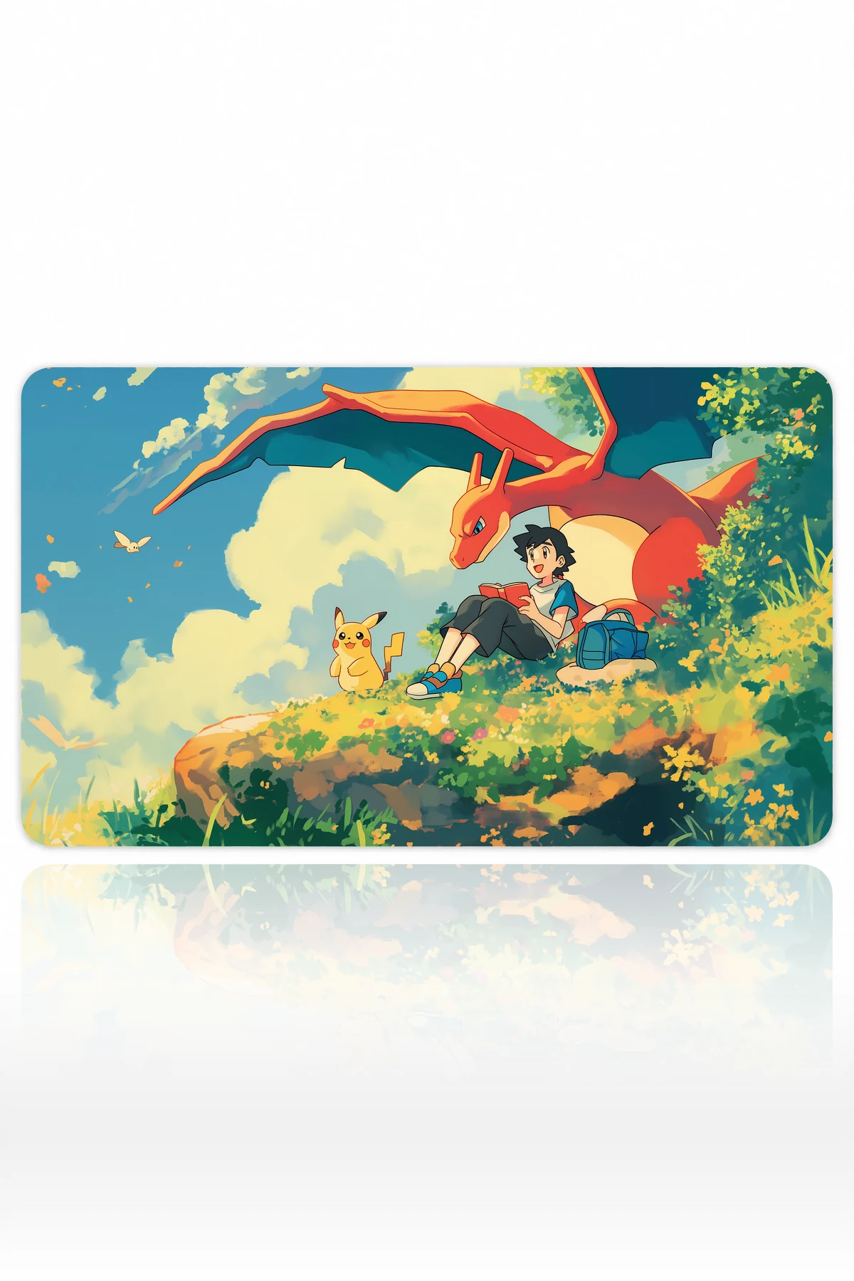 Hilltop Companions Dizüstü Gaming Mousepad