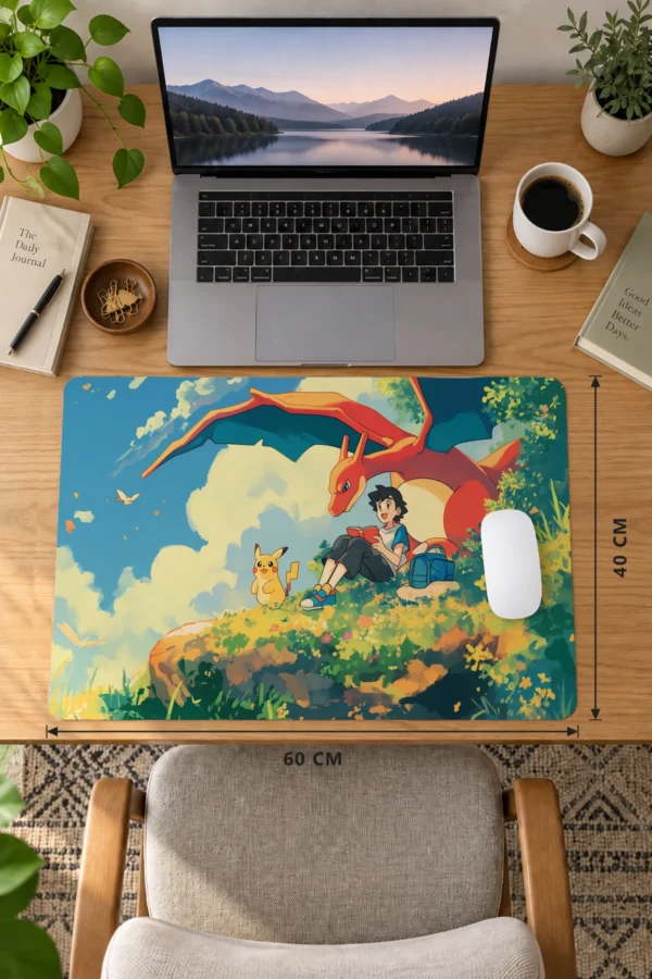 Hilltop Companions Dizüstü Gaming Mousepad