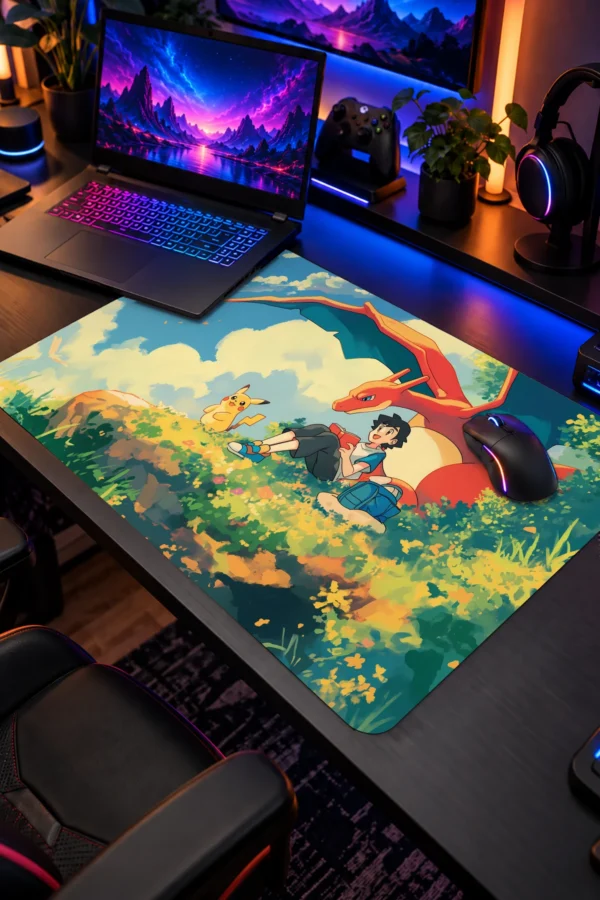 Hilltop Companions Dizüstü Gaming Mousepad