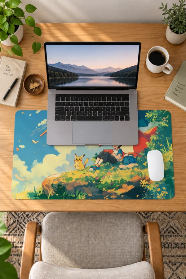 Hilltop Companions Dizüstü Gaming Mousepad