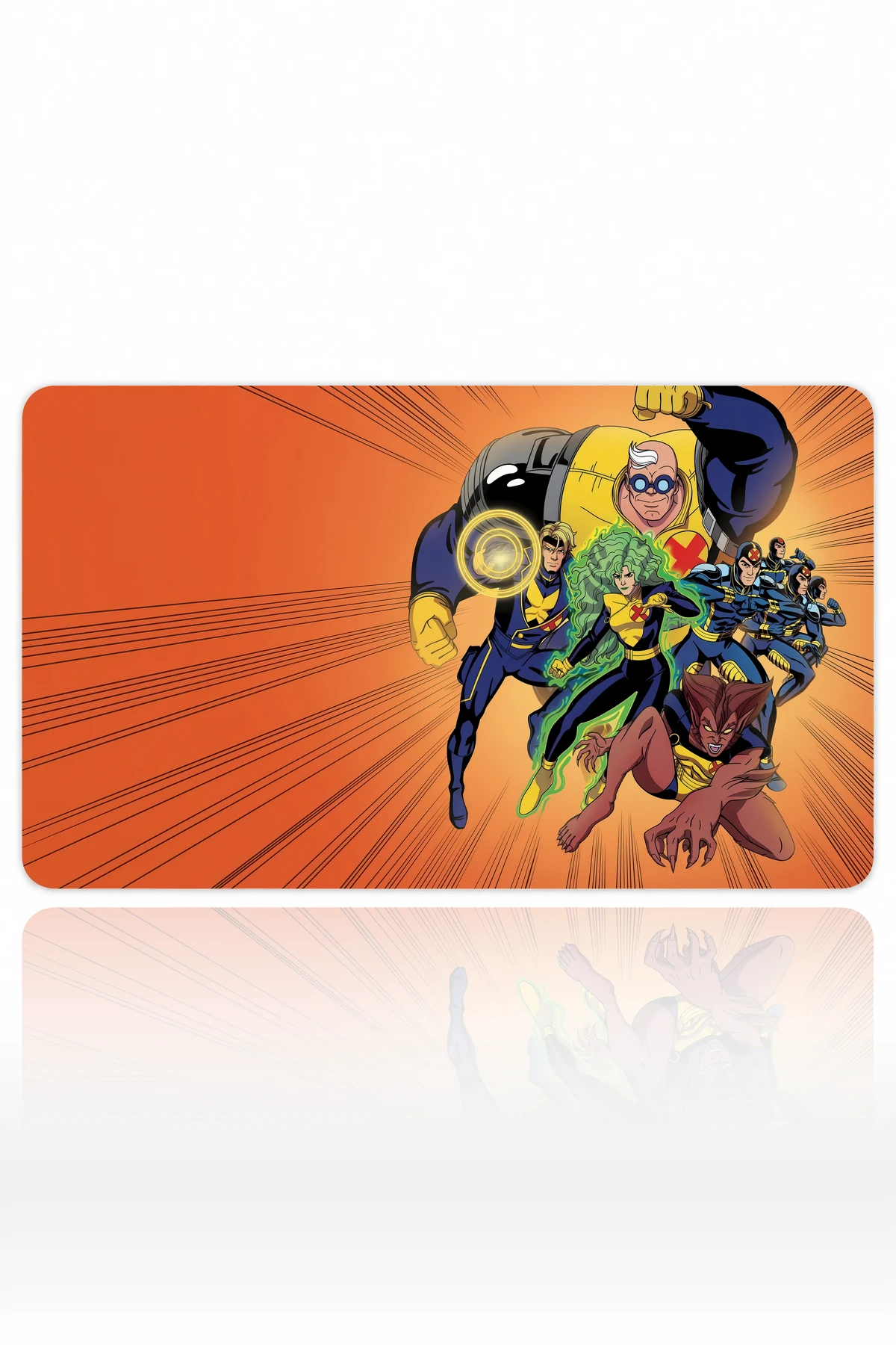 Amber Squadron 60x40 Gaming Mousepad Amber Squadron Dizüstü Gaming Mousepad