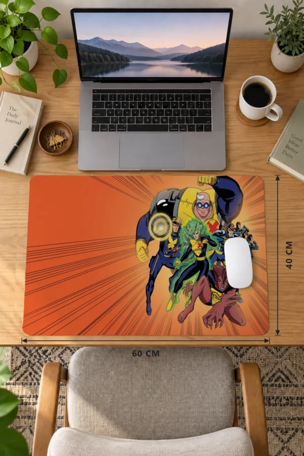 Amber Squadron 60x40 Gaming Mousepad Amber Squadron Dizüstü Gaming Mousepad