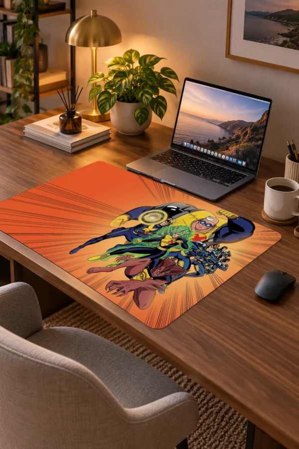 Amber Squadron 60x40 Gaming Mousepad Amber Squadron Dizüstü Gaming Mousepad