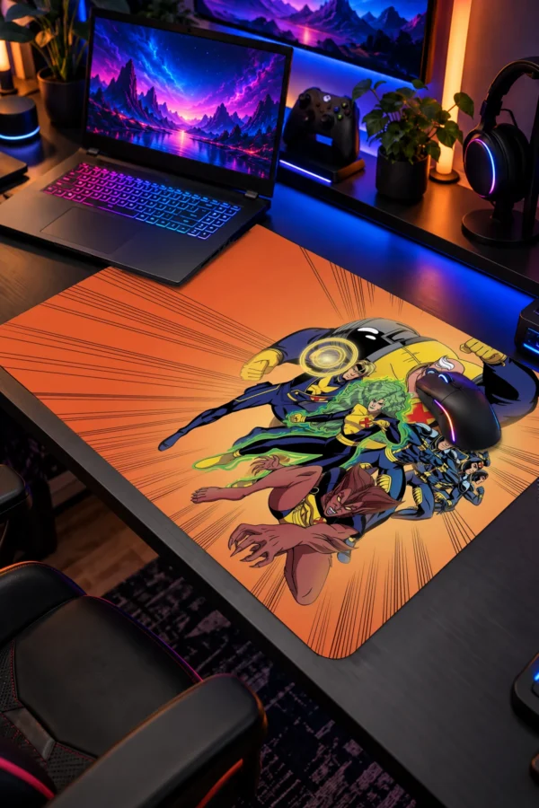Amber Squadron 60x40 Gaming Mousepad Amber Squadron Dizüstü Gaming Mousepad