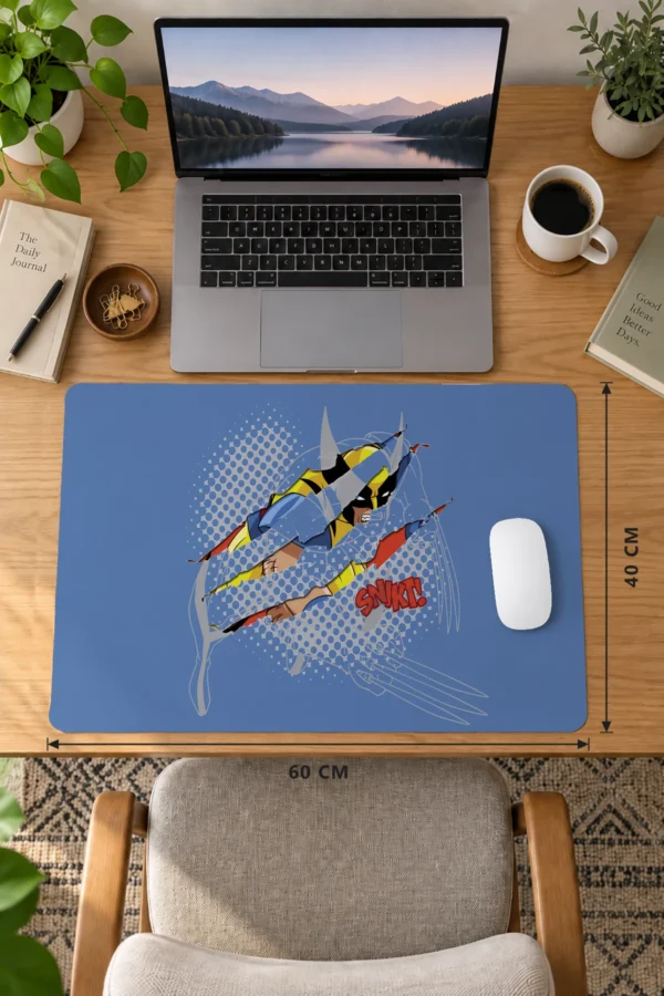 Azure Slash Dizüstü Gaming Mousepad