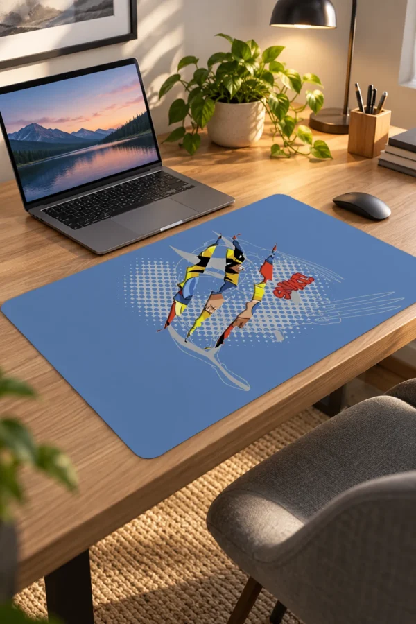 Azure Slash Dizüstü Gaming Mousepad