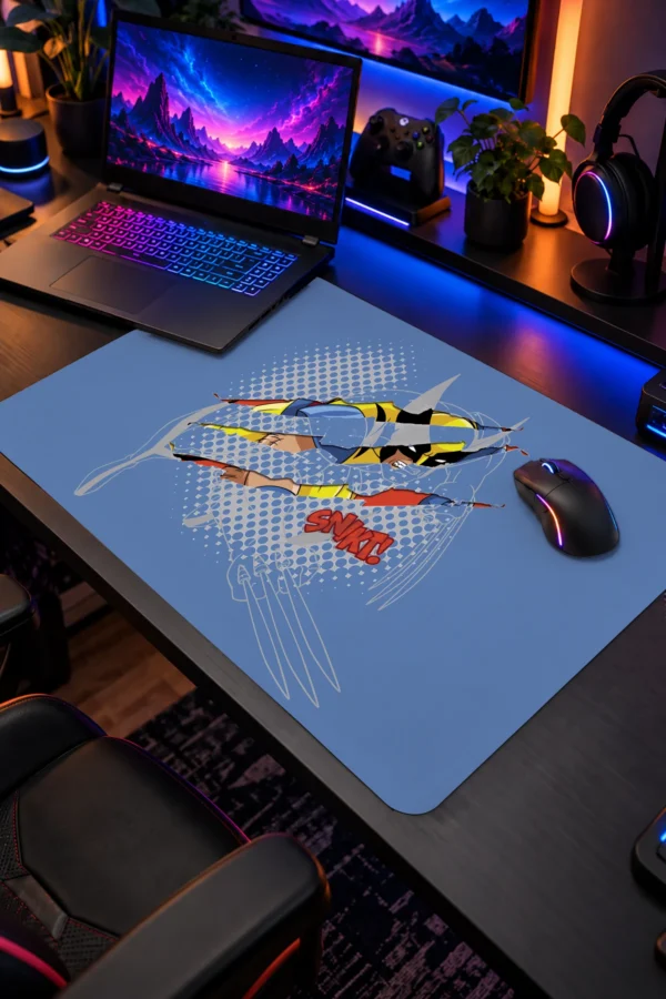 Azure Slash Dizüstü Gaming Mousepad