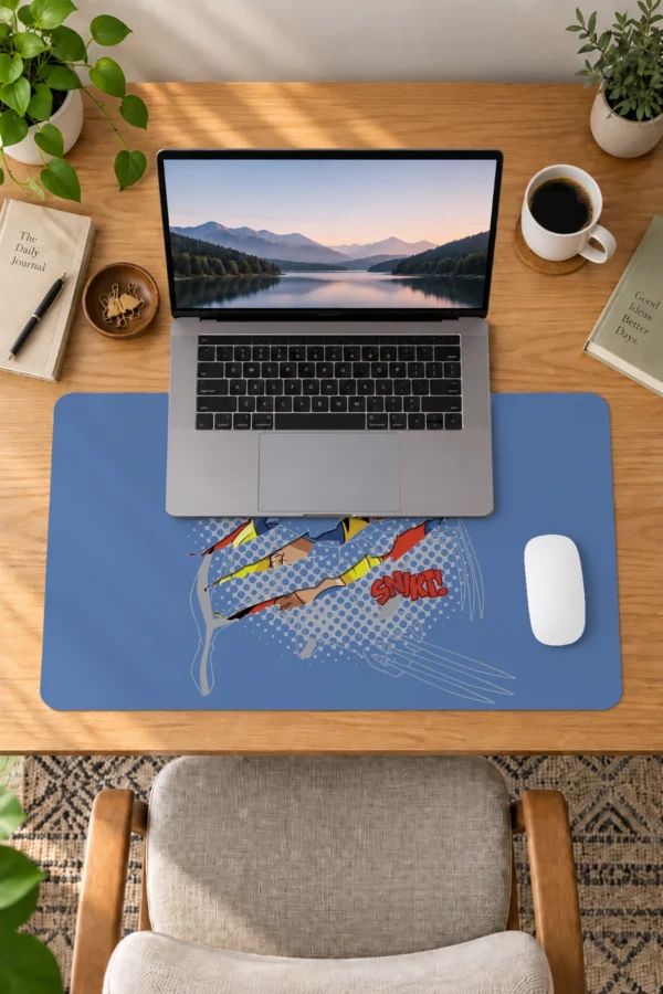Azure Slash Dizüstü Gaming Mousepad