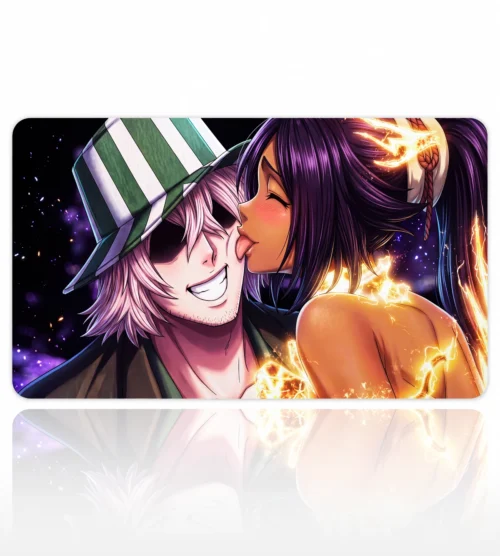 Violet Spark Duet 60x40 Gaming Mousepad Violet Spark Duet Dizüstü Gaming Mousepad