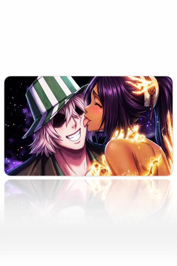 Violet Spark Duet 60x40 Gaming Mousepad Violet Spark Duet Dizüstü Gaming Mousepad