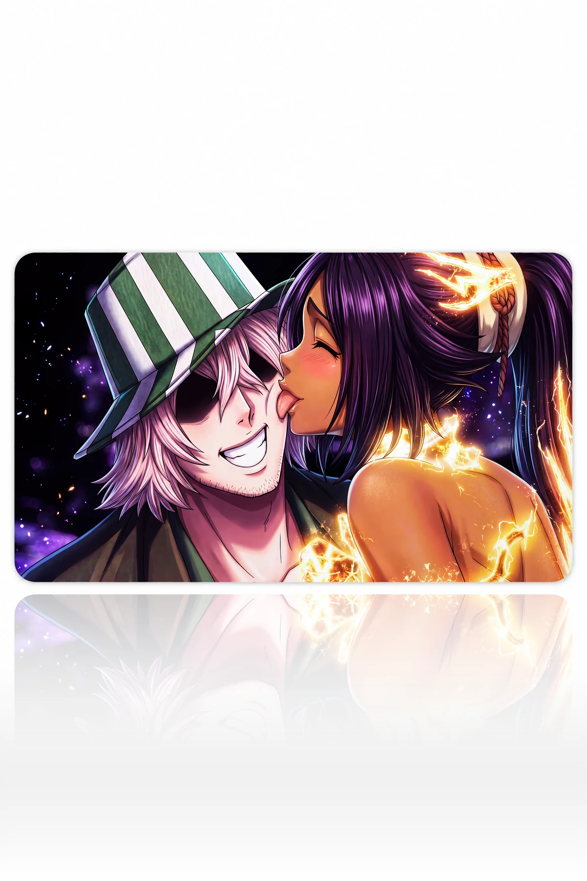 Violet Spark Duet 60x40 Gaming Mousepad Violet Spark Duet Dizüstü Gaming Mousepad