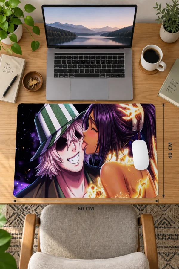 Violet Spark Duet 60x40 Gaming Mousepad Violet Spark Duet Dizüstü Gaming Mousepad