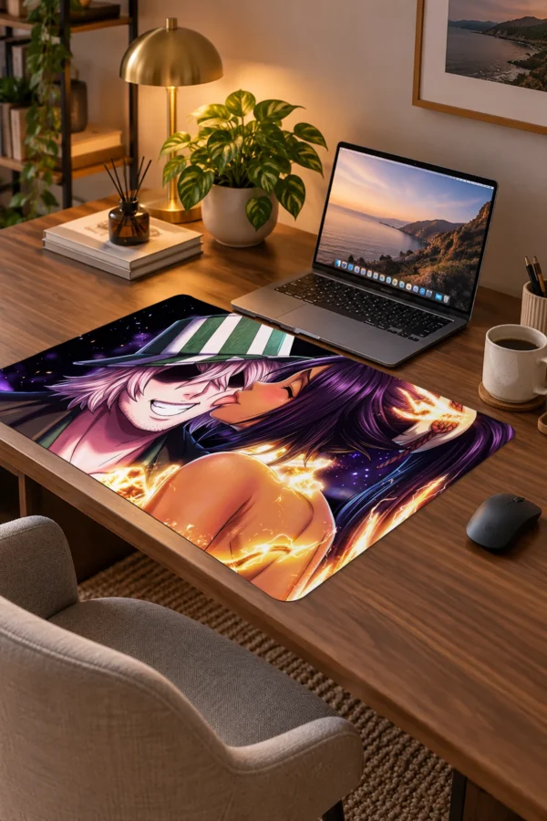 Violet Spark Duet 60x40 Gaming Mousepad Violet Spark Duet Dizüstü Gaming Mousepad