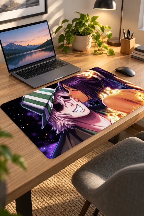 Violet Spark Duet 60x40 Gaming Mousepad Violet Spark Duet Dizüstü Gaming Mousepad