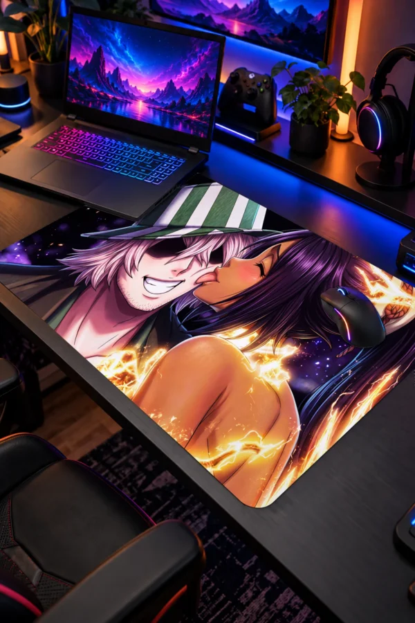 Violet Spark Duet 60x40 Gaming Mousepad Violet Spark Duet Dizüstü Gaming Mousepad