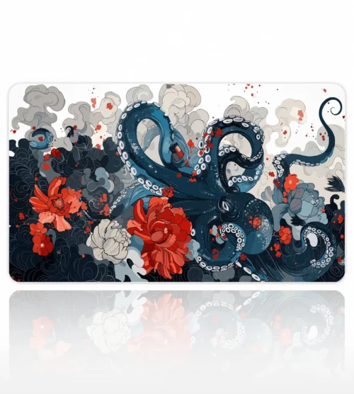 Octoflora 60x40 Gaming Mousepad Octoflora Dizüstü Gaming Mousepad