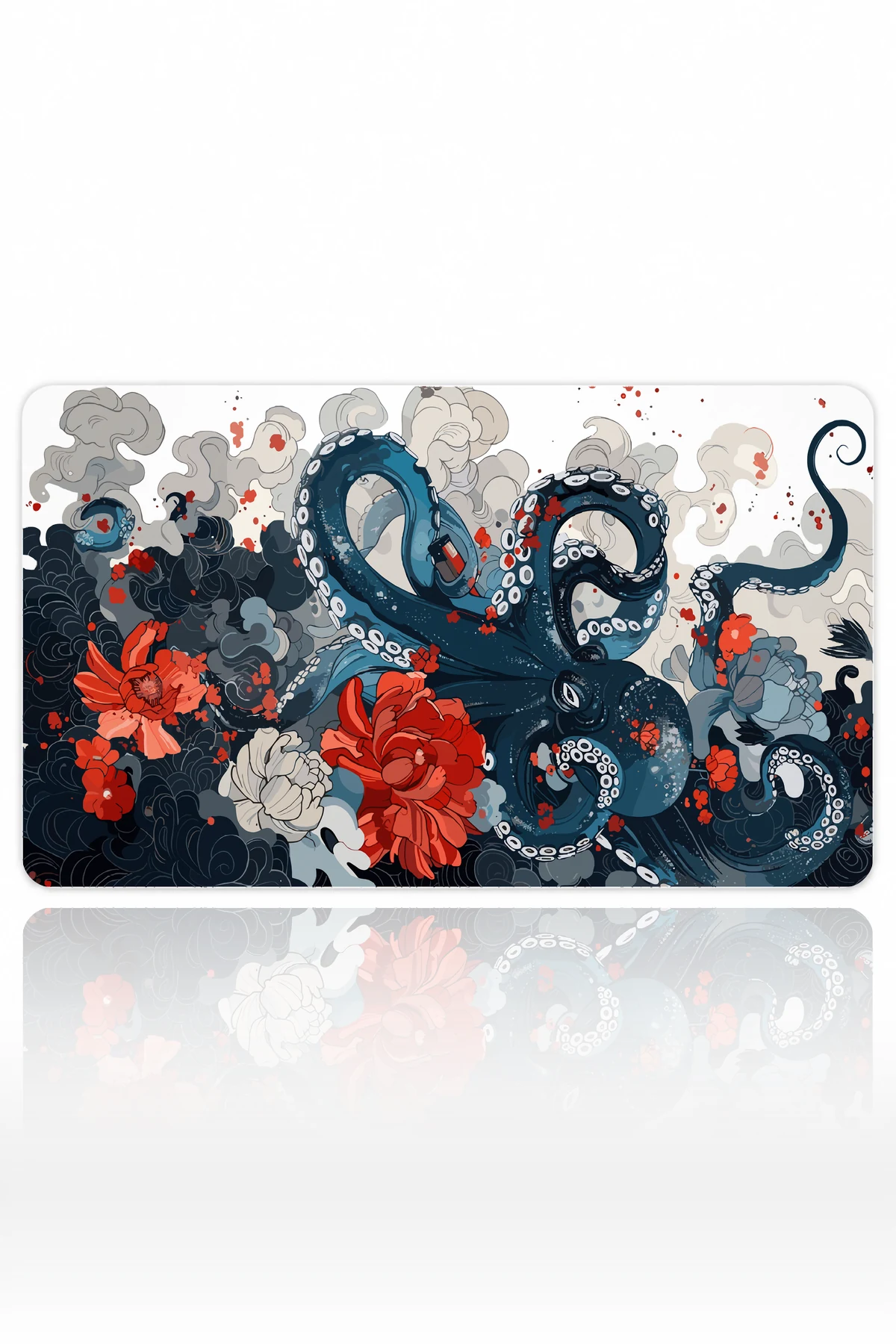 Octoflora 60x40 Gaming Mousepad Octoflora Dizüstü Gaming Mousepad