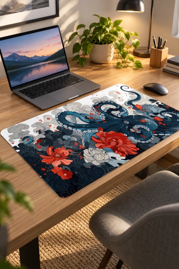 Octoflora 60x40 Gaming Mousepad Octoflora Dizüstü Gaming Mousepad