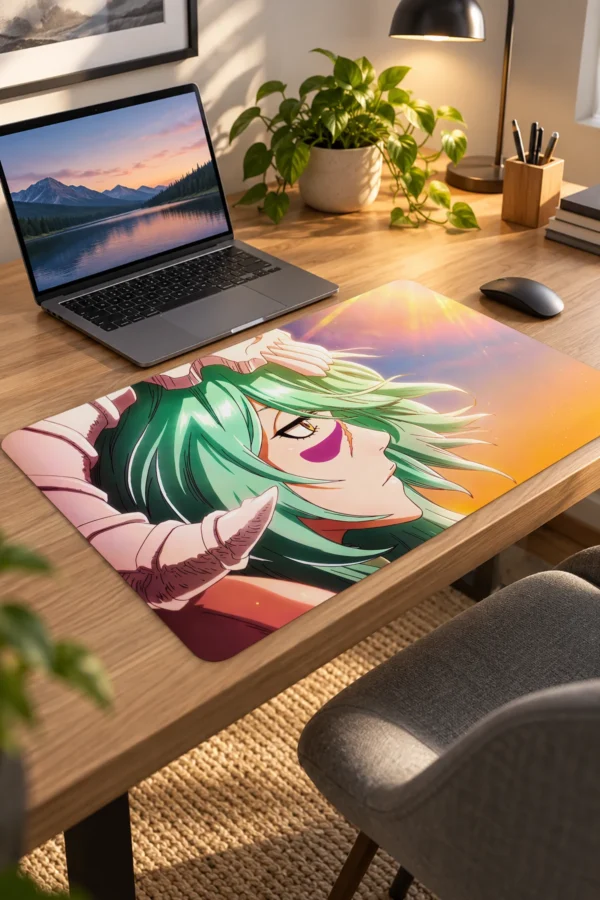Sunlit Horns 60x40 Gaming Mousepad Sunlit Horns Dizüstü Gaming Mousepad