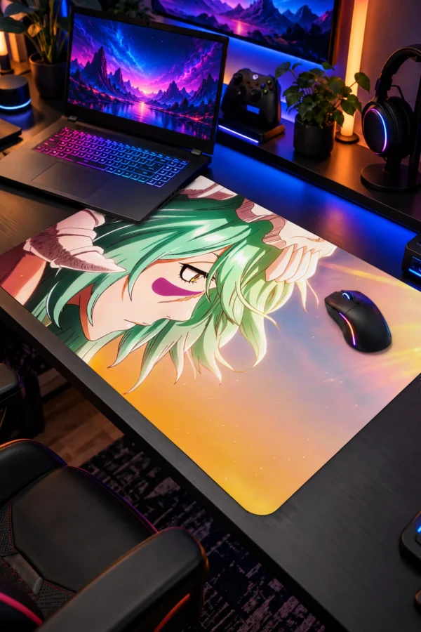 Sunlit Horns 60x40 Gaming Mousepad Sunlit Horns Dizüstü Gaming Mousepad