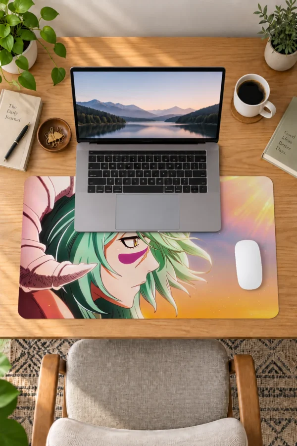 Sunlit Horns 60x40 Gaming Mousepad Sunlit Horns Dizüstü Gaming Mousepad