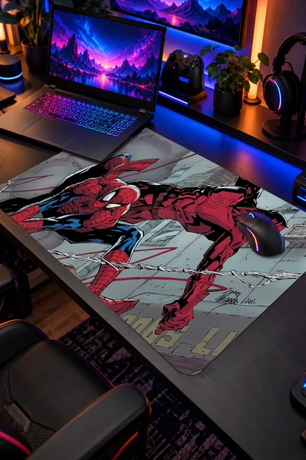 Rooftop Pursuit 60x40 Gaming Mousepad Rooftop Pursuit Dizüstü Gaming Mousepad