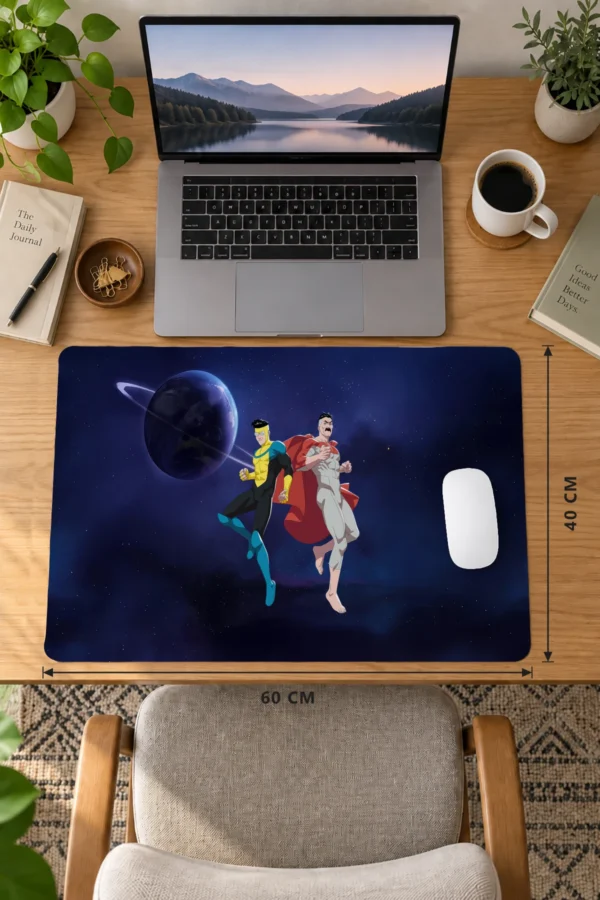 Orbit Legacy 60x40 Gaming Mousepad Orbit Legacy Dizüstü Gaming Mousepad