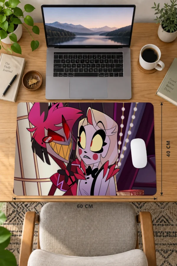 Velvet Grin 60x40 Gaming Mousepad Velvet Grin Dizüstü Gaming Mousepad