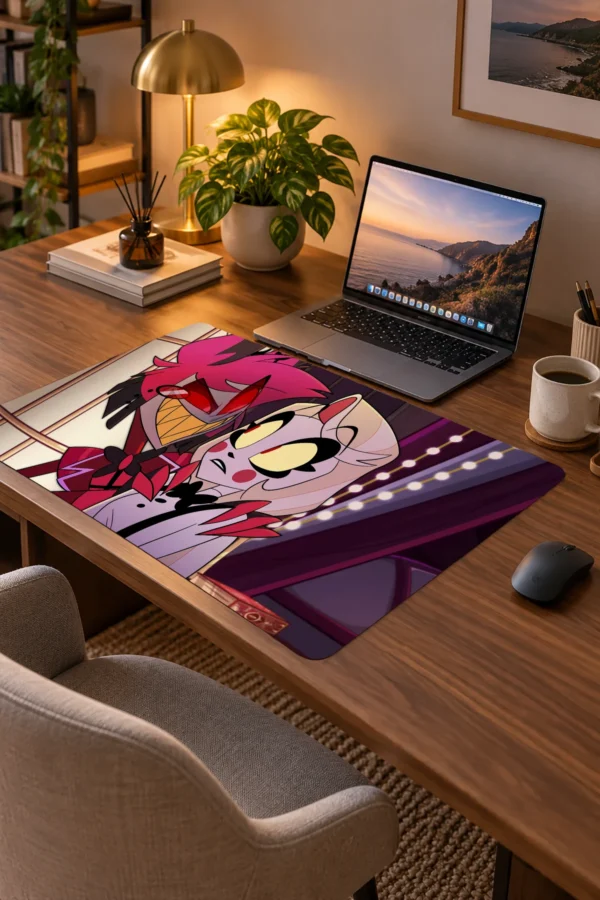 Velvet Grin 60x40 Gaming Mousepad Velvet Grin Dizüstü Gaming Mousepad