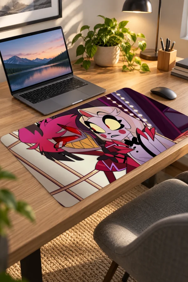 Velvet Grin 60x40 Gaming Mousepad Velvet Grin Dizüstü Gaming Mousepad