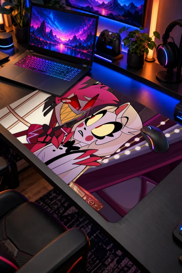 Velvet Grin 60x40 Gaming Mousepad Velvet Grin Dizüstü Gaming Mousepad