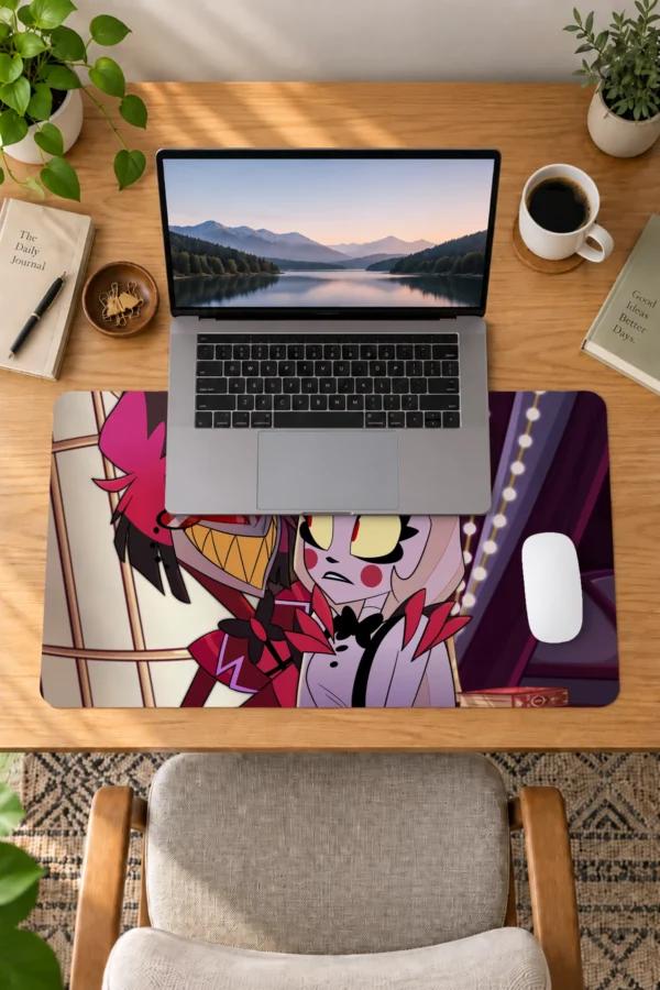 Velvet Grin 60x40 Gaming Mousepad Velvet Grin Dizüstü Gaming Mousepad