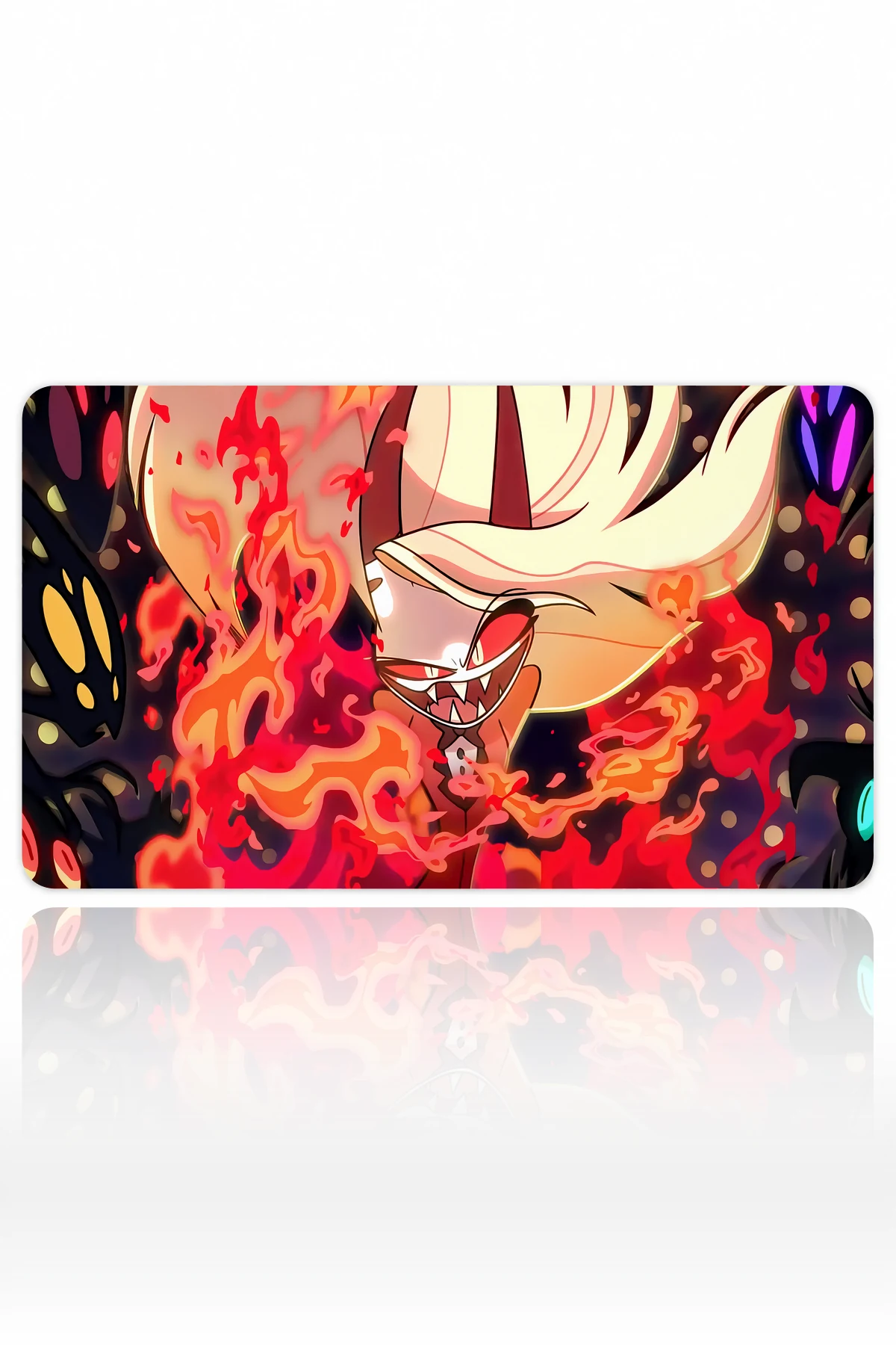 Infernal Blaze 60x40 Gaming Mousepad Infernal Blaze Dizüstü Gaming Mousepad