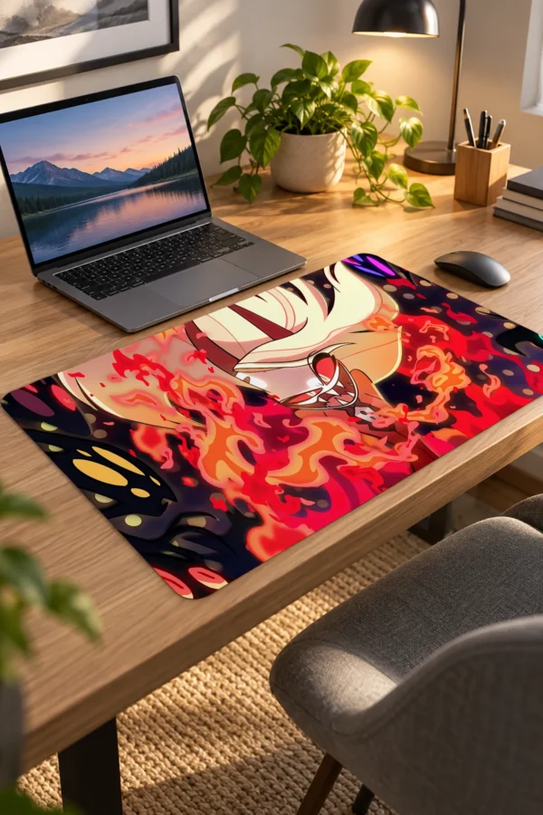 Infernal Blaze 60x40 Gaming Mousepad Infernal Blaze Dizüstü Gaming Mousepad
