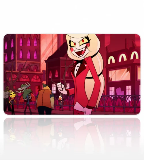Scarlet Showtime Dizüstü Gaming Mousepad