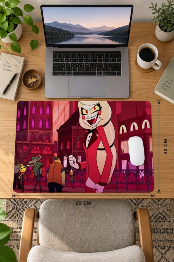 Scarlet Showtime 60x40 Gaming Mousepad Scarlet Showtime Dizüstü Gaming Mousepad