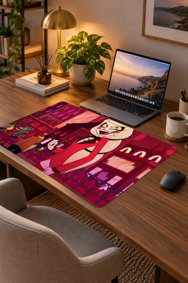 Scarlet Showtime 60x40 Gaming Mousepad Scarlet Showtime Dizüstü Gaming Mousepad