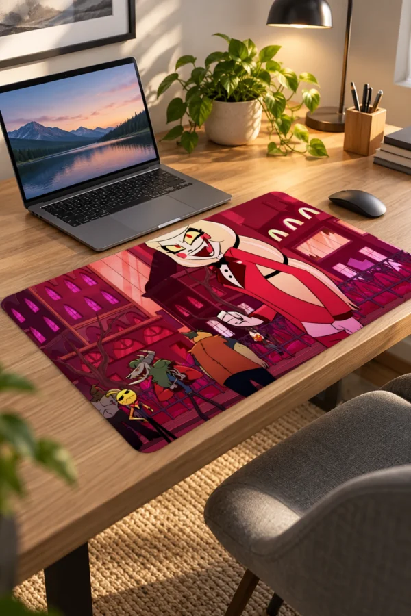 Scarlet Showtime 60x40 Gaming Mousepad Scarlet Showtime Dizüstü Gaming Mousepad