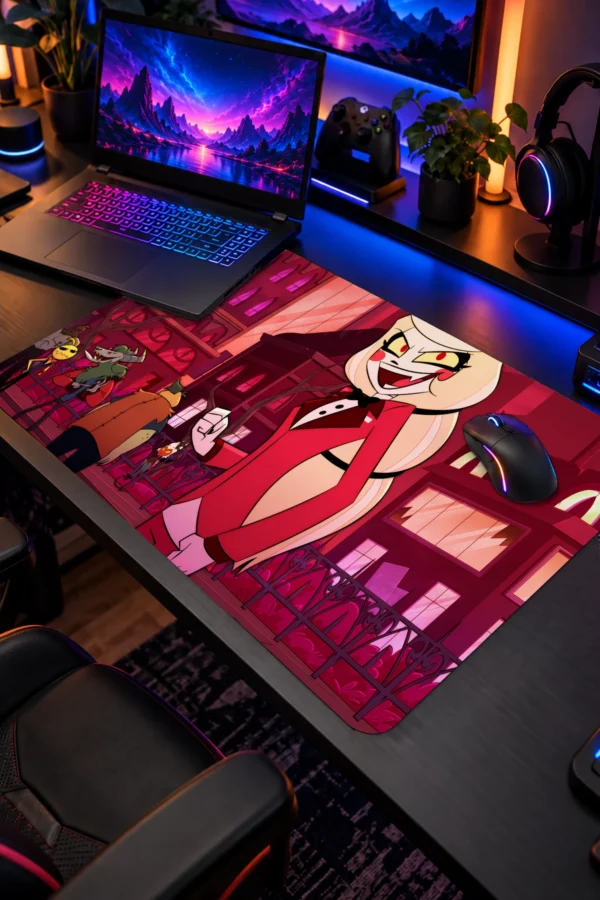 Scarlet Showtime 60x40 Gaming Mousepad Scarlet Showtime Dizüstü Gaming Mousepad