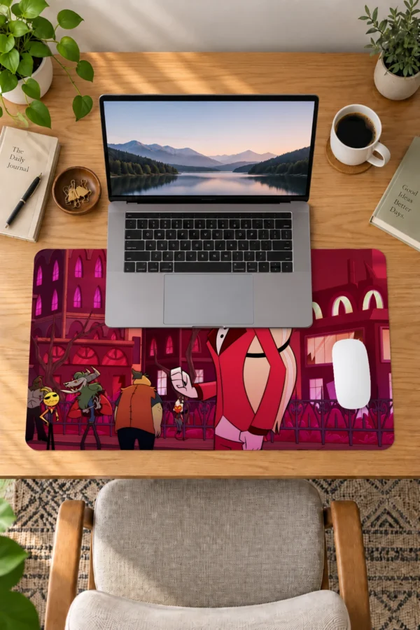 Scarlet Showtime 60x40 Gaming Mousepad Scarlet Showtime Dizüstü Gaming Mousepad