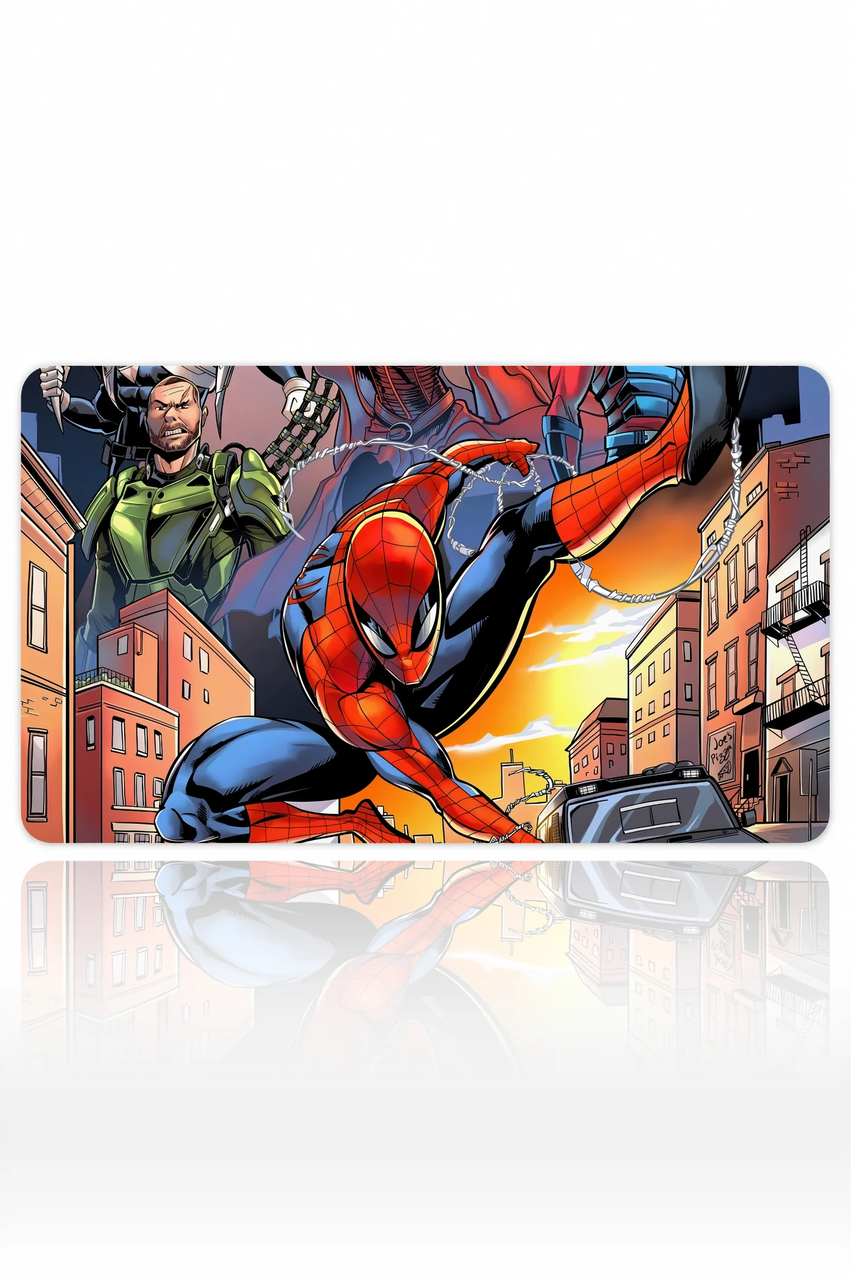 Sunset Swing 60x40 Gaming Mousepad Sunset Swing Dizüstü Gaming Mousepad