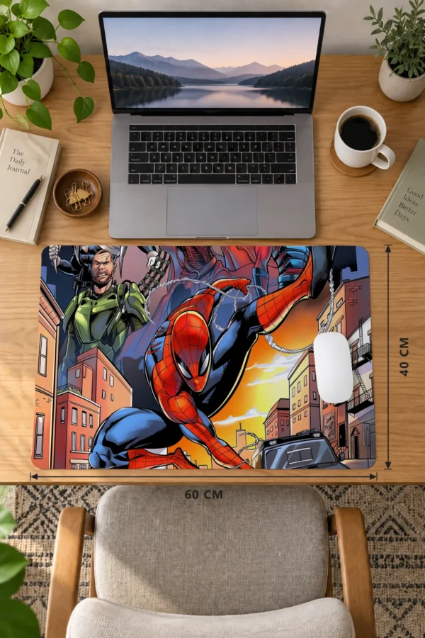 Sunset Swing 60x40 Gaming Mousepad Sunset Swing Dizüstü Gaming Mousepad