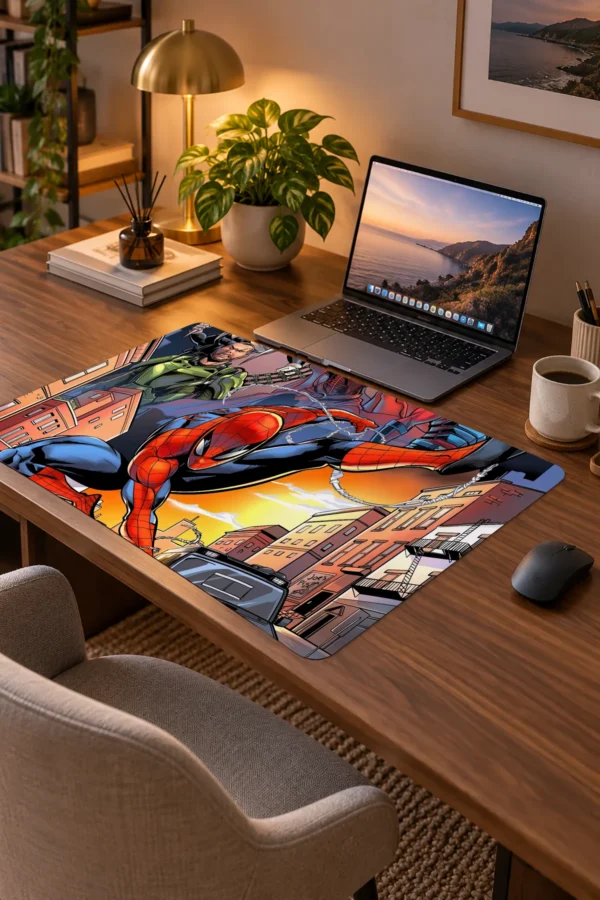 Sunset Swing 60x40 Gaming Mousepad Sunset Swing Dizüstü Gaming Mousepad